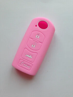 Cubierta de llave rosa para Toyota Yaris iA 2016 ScioniA 2017 2018 llave inteligente WAZSKE13D01 Foto 1 de 3