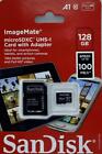 SanDisk SDSQUAR-128G-AW6MA 128 GB ImageMate microSDXC UHS-1 Memory Card with