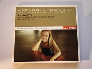 CD Sol Gabetta, Ari Rasilainen, KulturSpiegel, Werke Für Cello Und Orchester - Picture 1 of 2
