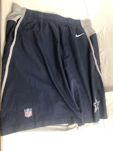 Nike Dallas Cowboys On-Field Apparel Dri-fit Training Practice Shorts Men’s 2XL Cover