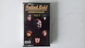 THE ROLLING STONES ROLLED GOLD VOLUME 1 CASSETTE TAPE ***PAPER LABELS*** - Picture 1 of 5