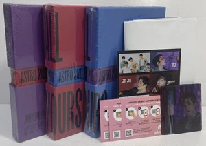 Astro - All Yours (All 3 Covers SET, CDs + Photobooks + Posters + More) - Picture 1 of 8