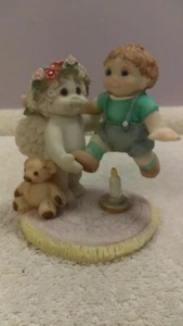 Dreamsicles by Kristin Jumping Jack Jack jumps over candlestick figurine OH2351 - Picture 1 of 5