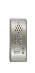 4G GSM Intercom with keypad and 3 buttons - Picture 1 of 3