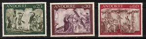 ANDORRA - FRENCH Scott 185-7 Mint NH - Picture 1 of 2