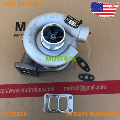 TE06H-16M 49185-01031 ME088865 Turbocharger FITS FOR MITSUBISHI 6D34 SK200-6,NEW - Image 1 of 4