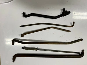 Misc  Used Original 1960's GM Levers/Linkage/Rods No Idea What They Fit - Bild 1 von 7