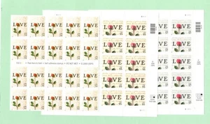 Sc # 3497 - 3499 - 3551 - Love Rose Issues - Picture 1 of 4