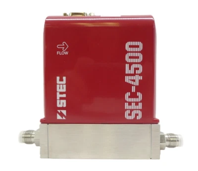 STEC SEC-4500M Mass Flow Controller MFC 10 SLM Ar New Surplus - Image 1 of 4