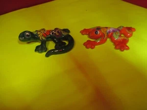 Keramik Frosch und Gecko - Bild 1 von 3