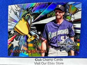 2022 RL-29 Randy Johnson Topps Stadium Club Chrome Baseball Trophy Hunters DBack - Bild 1 von 2