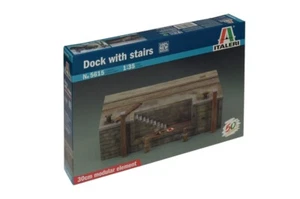 ITALERI 5615 1:35 DOCK with stairs - Picture 1 of 7