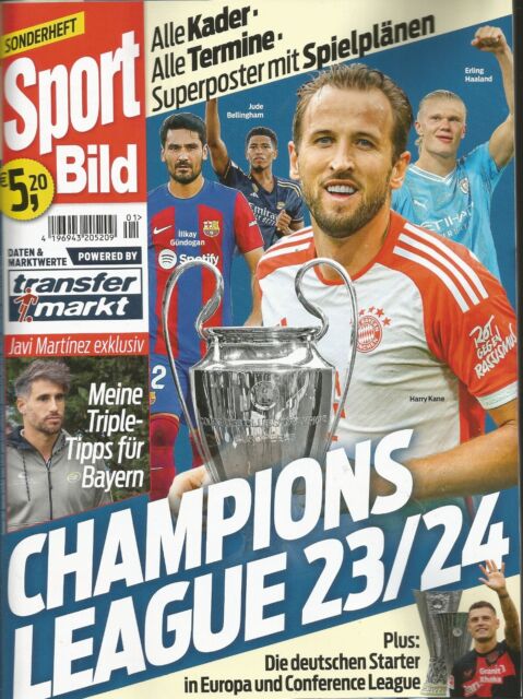 Kicker Special Issue 27.7.2023 Bundesliga 2023/24