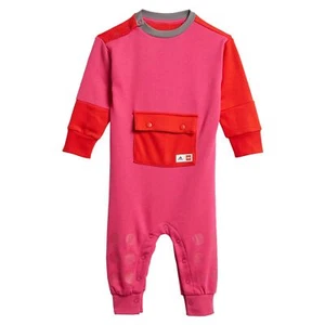Adidas Lego® Duplo Baby Child Jumpsuit Bodysuit Jogger Magenta - Picture 1 of 6
