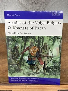 Armies of the Volga Bulgars & Khanate of Kazan: 9th16th centuries (Men-at-Arms, - Picture 1 of 1