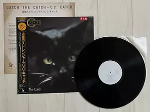 Japan Promo LP☆C.C.CATCH/CATCH THE CATCH Vinyl w Obi,Insert White Label - Picture 1 of 6