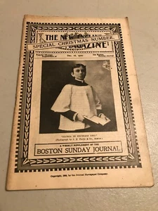 Dec 16 1900 Christmas Trees, Jerusalem, Fat Baby Contest, Poetry, Short Stories - Picture 1 of 15
