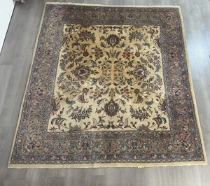 alter Saruk Perserteppich Orientteppich Rug 220 cm x 202 cm 40033 - Bild 1 von 22