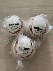 NEW Wilson A1010HS1 Baseball 3 Pack Sealed - Picture 1 of 2