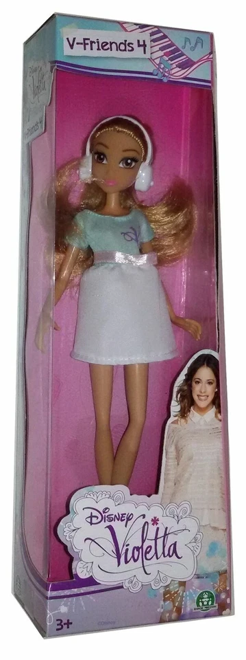 Puppe - Disney Violetta V-Friends 3 27 CM NEU RAR Collector