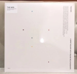 Brief Inquiry Into Online Relationships by 1975 (Vinyl Record LP) New *Creased* - Picture 1 of 6