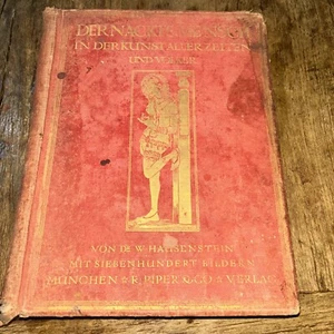 Antique 1913 Art in Photography German Museum Art - Bild 1 von 9