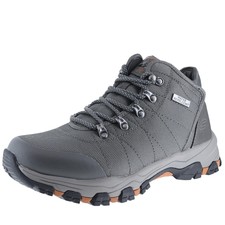 skechers boots hombre gris