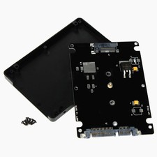Thickness Enclosure L6L8 M.2 NGFF (SATA) SSD to 2.5 inch SATA Adapter Card 8mm 