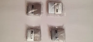 4 Teclas De Persiana Niessen Arco,Plata Mate - Imagen 1 de 2