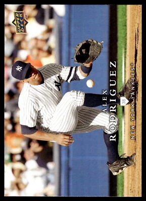 2008 Upper Deck #590 Alex Rodriguez Card - Image 1 of 2