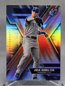 2009 SPx #32 Josh Hamilton - Picture 1 of 2
