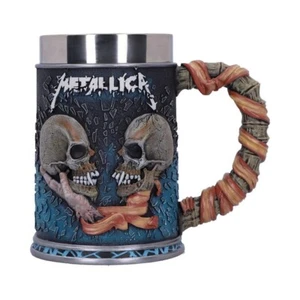 Officially Licensed Metallica Sad But True Tankard 15.5cm. Great details. - Bild 1 von 7