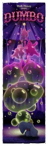 DUMBO limited edition Variant print #100 BEN HARMAN DISNEY R2024 12x36 - Picture 1 of 1