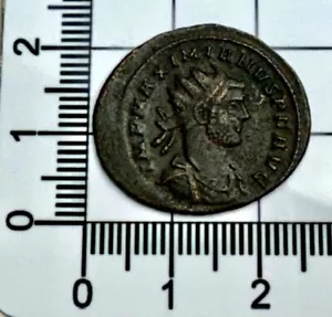X354: Maximianus Roman AE Antonianus - Jupiter - Picture 1 of 2