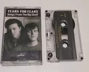 Tears for Fears - Songs from the Big Chair 1985 original indonesia tapes - Picture 1 of 5