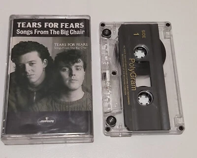 Tears for Fears - Songs from the Big Chair 1985 original indonesia tapes - Image 1 of 4