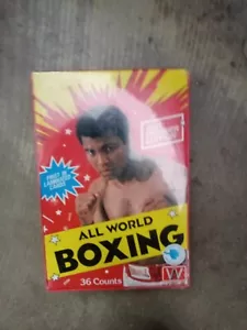 NEW 1991 All World Sports Boxing Card Premier Edition 36-PK - Picture 1 of 5