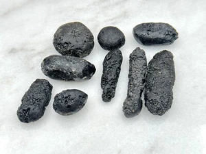 LOTTO 310g TECTITE INDONESIANA INDOCINITE LAVA meteorite PIETRA TECTITE - Foto 1 di 5