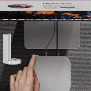Easy To Install Top Power Button Stand for Mac Mini M4/M4 Pro 2024 - Afbeelding 1 van 6