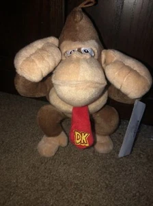 Global Holdings Donkey Kong Nintendo Plush Nintendo Action Figure - Picture 1 of 5