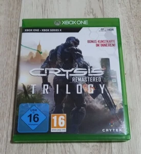 XBOX ONE CRYSIS REMASTERED TRILOGY - Bild 1 von 2