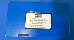 APARTHEID LAST STAND ON THE INSIDE WALL STREET FYC VHS SCREENER DOCUMENTARY RARE - Bild 1 von 2