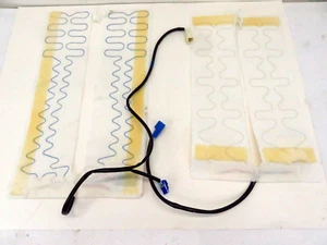 2014 Subaru Outback Passenger Front Seat Top & Bottom Heater Unit Element 10-14 - Picture 1 of 7