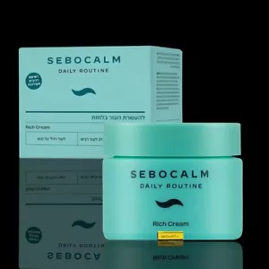 SeboCalm Daily Routine Rich Cream - pflegt die Haut & beugt Trockenheit vor 50ml - Bild 1 von 3