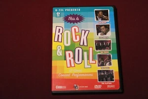 K-Tel Presents: This is Rock & Roll Used DVD Compilation 50's & 60's Music - Picture 1 of 3