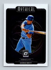 2021 Donruss Optic #M7 George Brett
