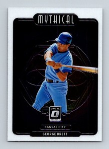 2021 Donruss Optic #M7 George Brett