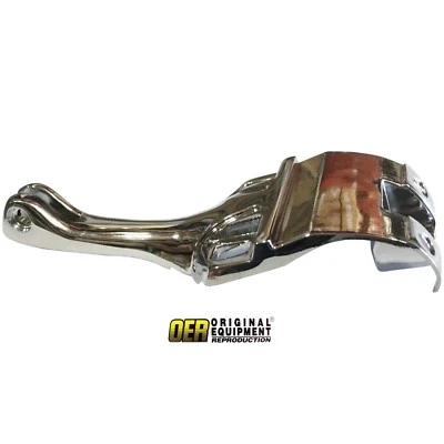 1967 Camaro Firebird Rear View Mirror Bracket Chrome Convertible Dii 9711724 - Image 1 of 4