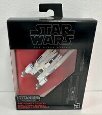 Star Wars Rogue One Black Series Titanium Series Rebel U-Wing Fighter