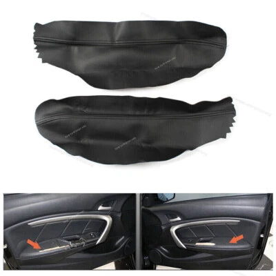 Cubiertas de reposabrazos para paneles de puertas delanteras aptas para Honda Accord 2008-2012 83553/83503 Foto 1 de 4